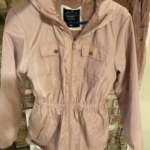 Cavalini Light Pink Utility Jacket